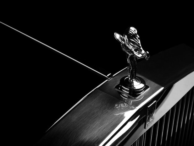 Hedi Slimane x Rolls-Royce Photography
