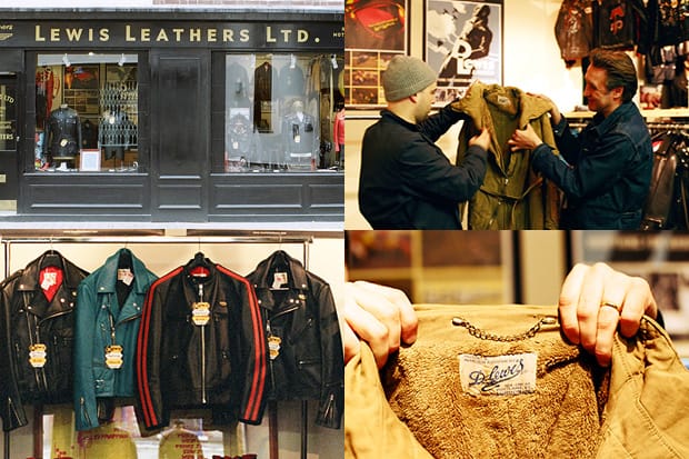 The History of Lewis Leathers Part 1