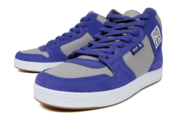 HUF 2010 Fall "HUF1" Sneaker Preview