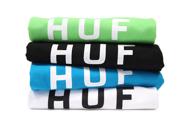 HUF 2010 Spring Tees & Hats