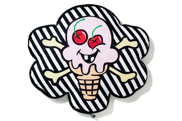 ICE CREAM 2010 Spring/Summer Collection CONES & BONES CUSHION