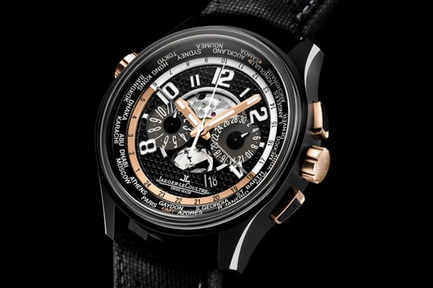 Jaeger-LeCoultre AMVOX5 World Chronograph for Aston Martin