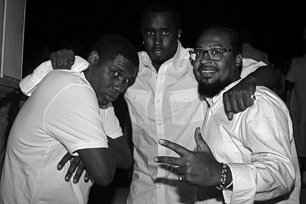 Jay Electronica featuring Diddy - The Ghost of Christopher Wallace