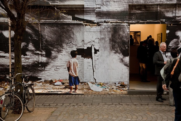 JR “Women Are Heroes” Duesseldorf Exhibition Recap