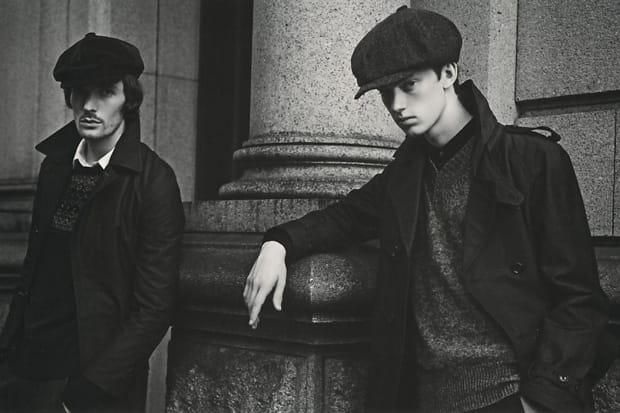 Takeo Kikuchi 2010 Fall/Winter Catalog