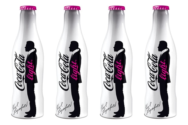 Karl Lagerfeld Coca-Cola Light Bottle | HYPEBEAST