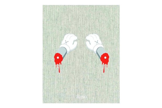 KAWS Book by Rizzoli