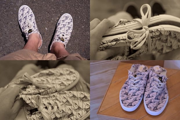 Kehinde Wily x PUMA Tekkies Mame