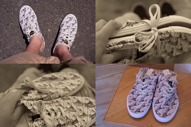 Kehinde Wily x PUMA Tekkies Mame