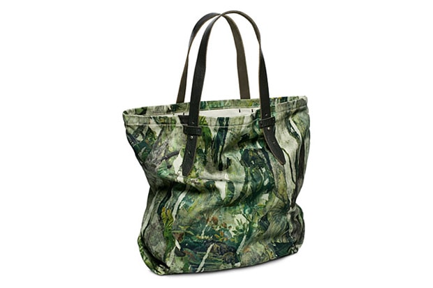 Kenzo Camo Tote Bag