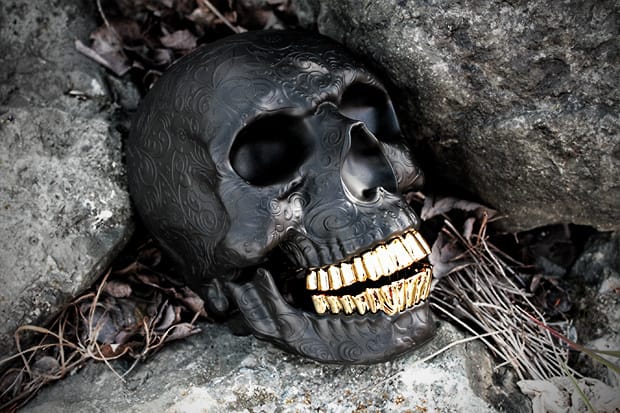 SSUR x Kid Robot Black SSUReal "From the Cradle to the Grave" Vinyl