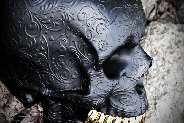SSUR x Kid Robot Black SSUReal "From the Cradle to the Grave" Vinyl