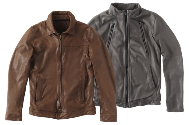 Lat 40.8 Leather Jackets