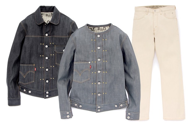 Levi's® Lefty Jean by Takahiro Kuraishi 2010 Spring/Summer Collection