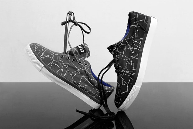 Lightning Bolt x nano universe "Bolt Print" Sneakers