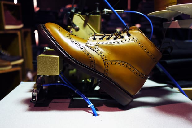 Loake Burford Two Boot