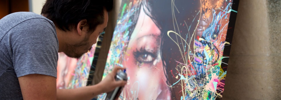 David Choe's Fans Want to Follow Him to a World Beyond Conformity