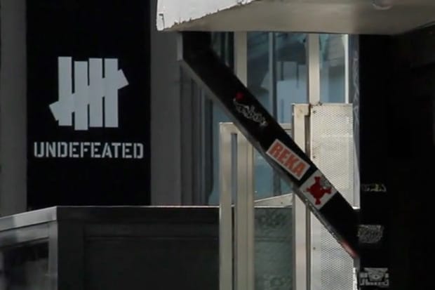 Lunch in Harajuku with Blake Piper from Undefeated