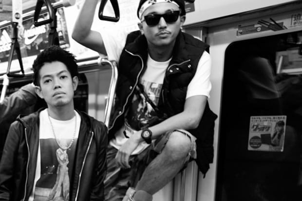 MAGIC STICK x Ricky Powell x Manhattan Records T-shirt