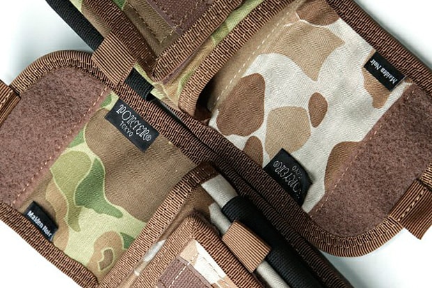 Maiden Noir x Porter Camo Accessories