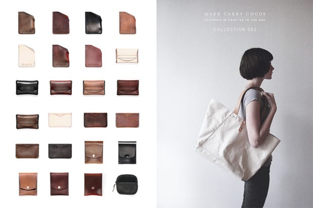 MAKR CARRY GOODS Collection 003