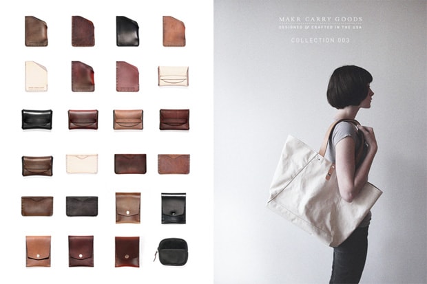 MAKR CARRY GOODS Collection 003