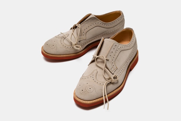 Mark McNairy x Restation Longwing Brogue