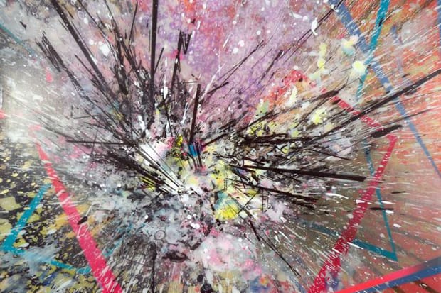 Mark Schoening "Cloudcookooland" Exhibition