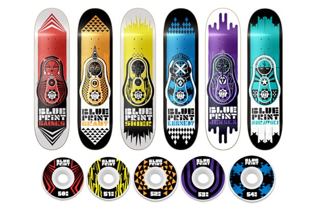 Mark Ward for Blueprint Skateboards