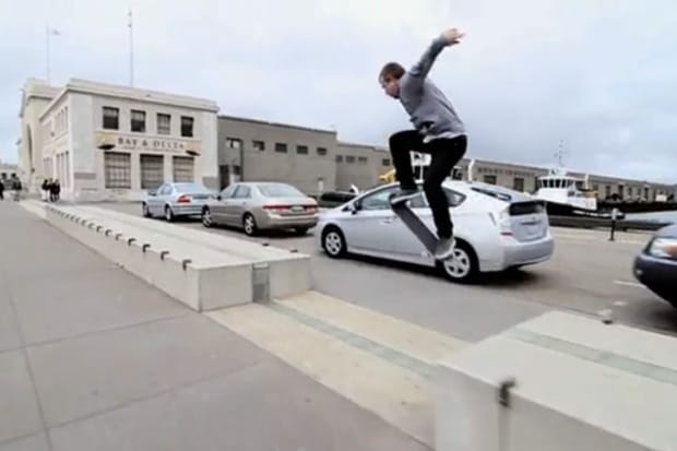 Mayer Hawthorne x HUF "I Left My Heart in San Francisco" Video