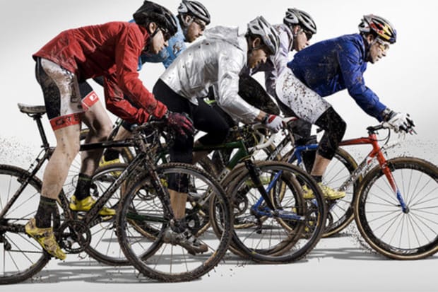 Men's Journal Magazine 2010 May United States Cyclocross Behind the Scenes