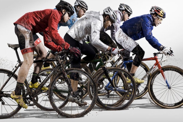 Men's Journal Magazine 2010 May United States Cyclocross Behind the Scenes