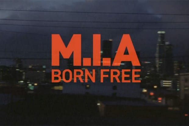 M.I.A. - Born Free (Directed by Romain Gavras)