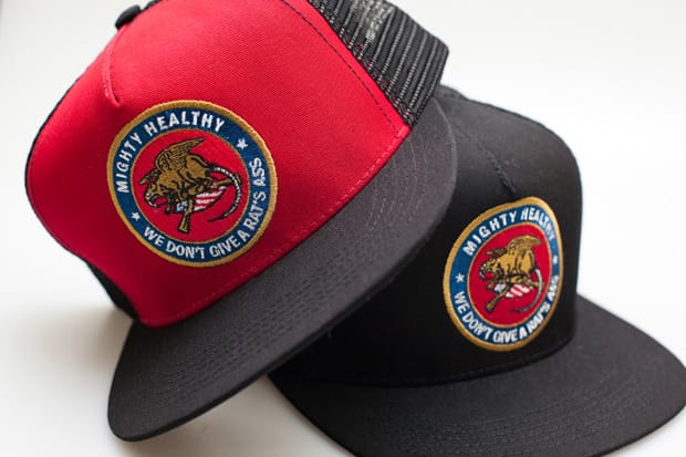 Mighty Healthy 2010 Summer Snap-back Caps