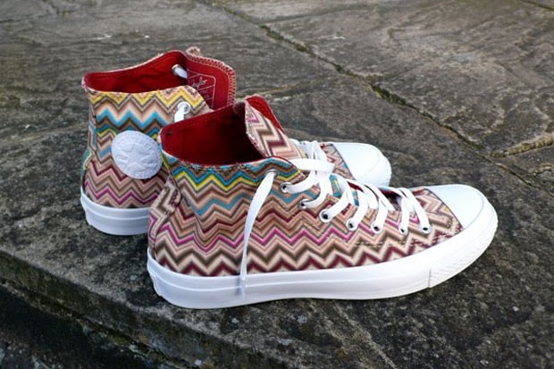 Missoni x Converse Chuck Taylor All-Star