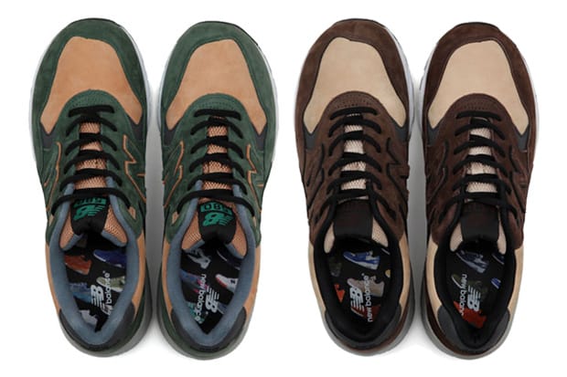 mita sneakers x HECTIC x New Balance 10th Anniversary MT580