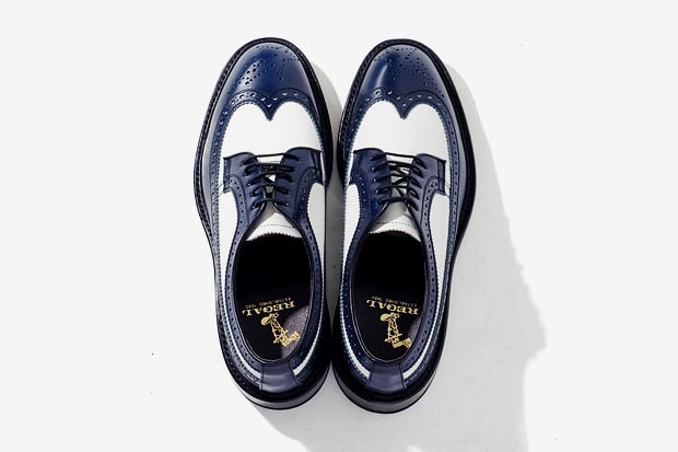 Mr. Bathing Ape x Regal Wing Tip Shoe