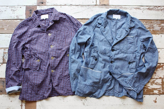 nanamica 2010 Spring/Summer Collection Loafer Jacket