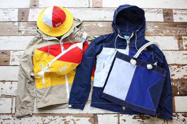 nanamica x Helly Hansen "International Flag" Collection