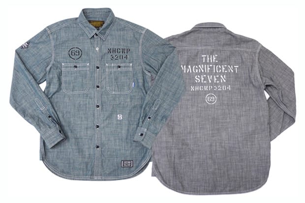 NEIGHBORHOOD 2010 Spring Chambray Shirts