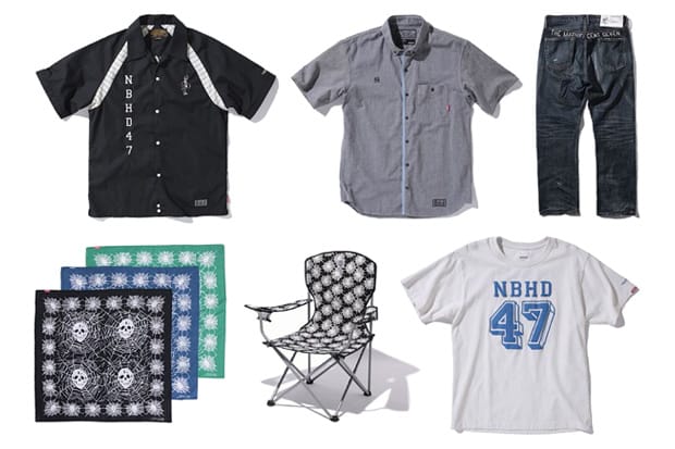 NEIGHBORHOOD TECHNICAL APPAREL 2010.1ST EX SERIES "THE MAGNIFICENT SEVEN" May Releases