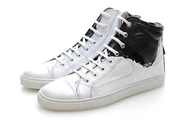 Neil Barrett 2010 Spring/Summer Collection Baseball Boot