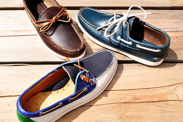 Yuketen 2010 Spring/Summer Deck Shoes