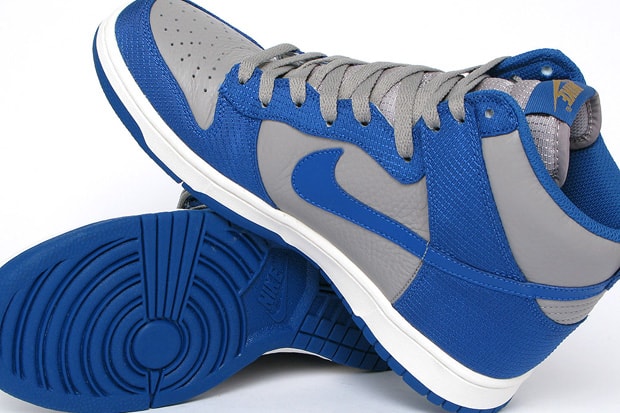 Nike 2010 Spring Ripstop Dunk High