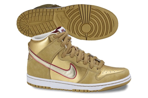 Eric Koston x Nike Dunk High SB "Thai Temple"