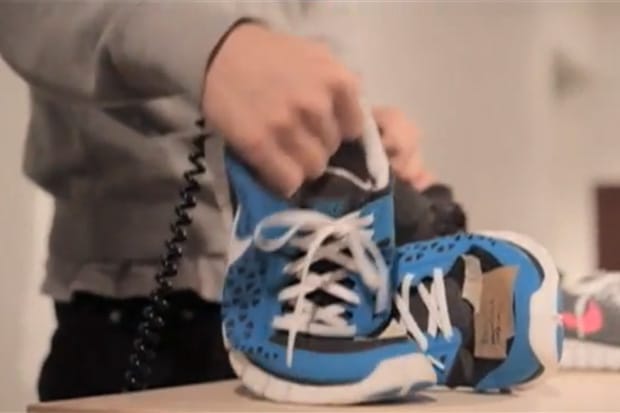 Nike Free Run+ Music Shoe Behind the Scenes Video