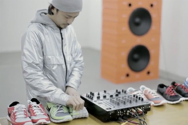 Nike Free Run+ Music Shoe Video