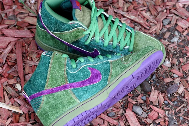 Nike SB Dunk High Premium "Skunk"