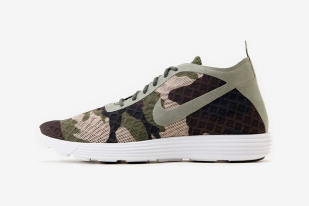 F.C.R.B. x Nike Sportswear 2010 Spring/Summer Collection Lunar Rejuven8 Mid "Camo"