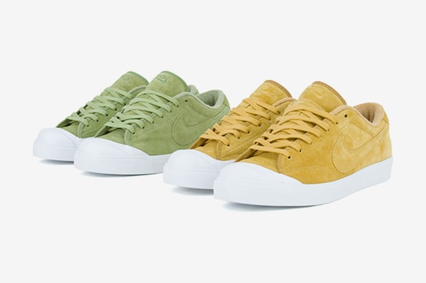 Nike Sportswear All Court Leather Low